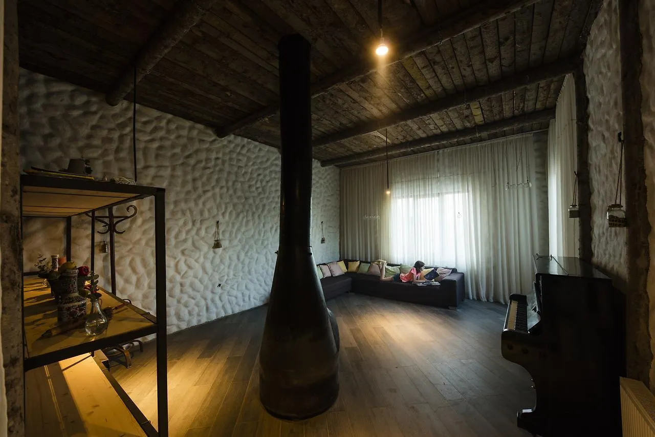 The Lost Hut Hotel Tbilisi Georgia